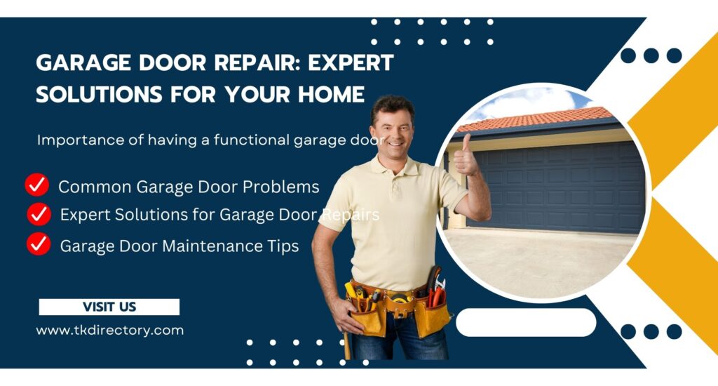 Garage Door Repair: Expert Solutions for Your Home