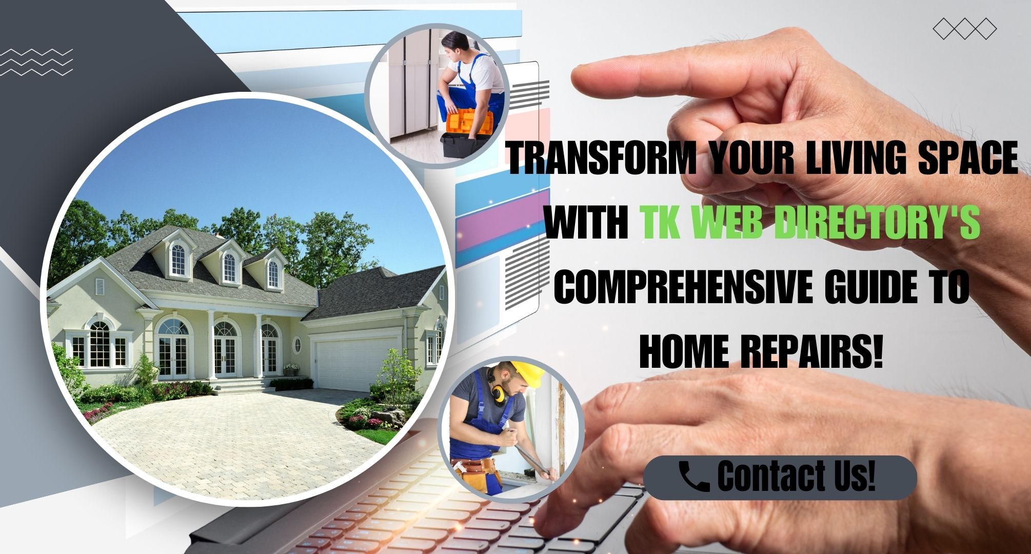 Transform Your Living Space with TK Web Directory's Comprehensive Guide to Home Repairs! 