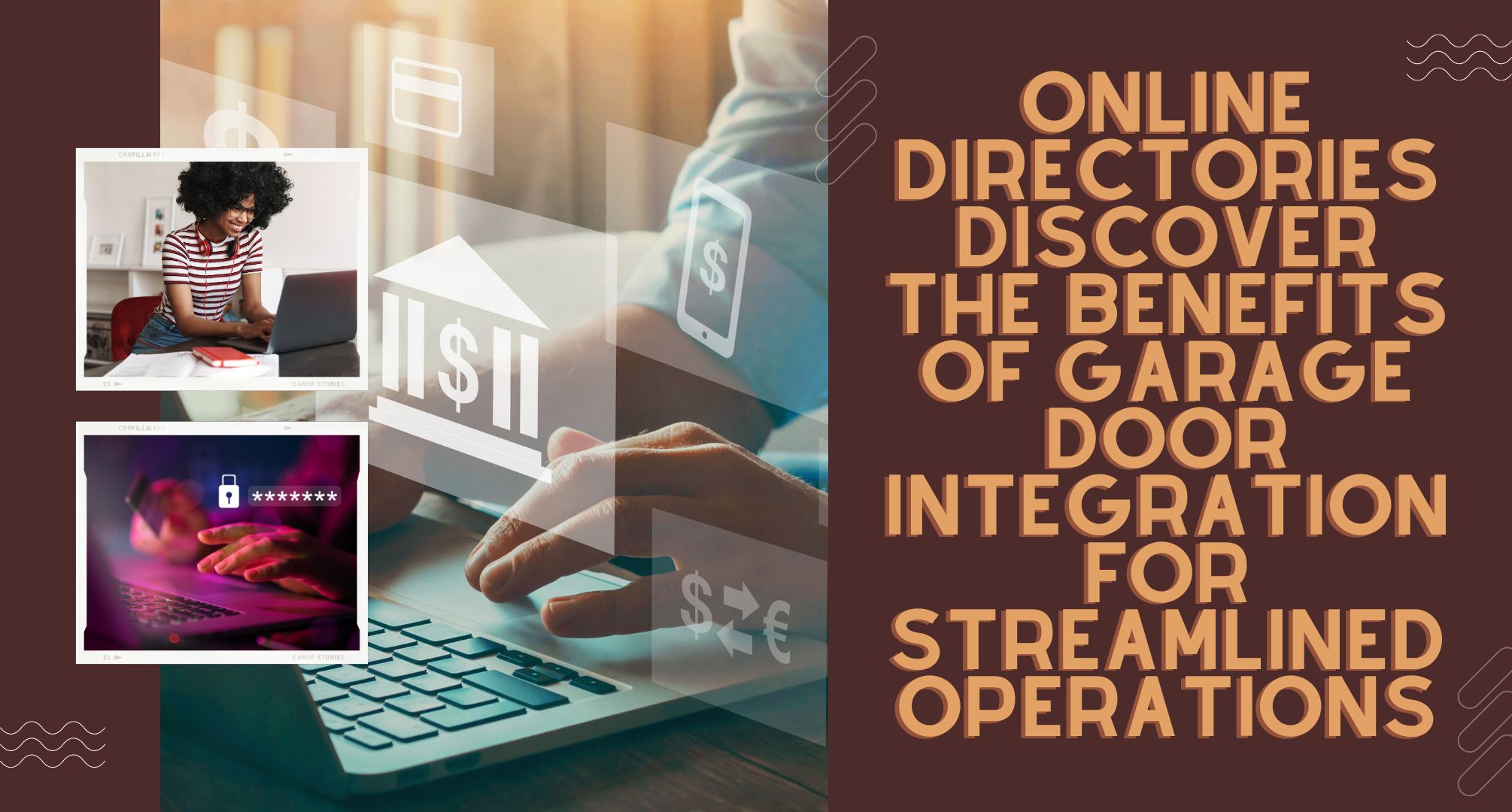 Online Directories Discover the Benefits of Garage Door Integration for Streamlined Operations